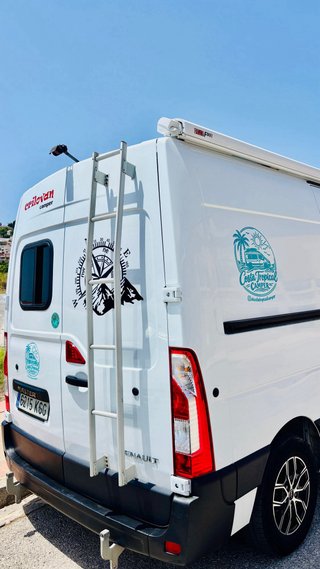Furgoneta Camper Renault Master