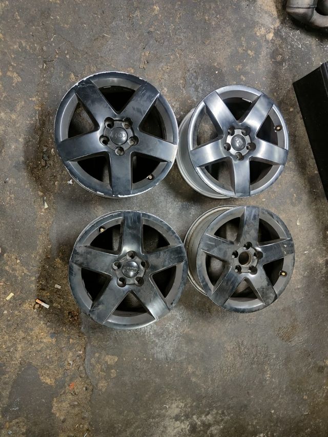 4 Llantas Audi A3 8L 15"