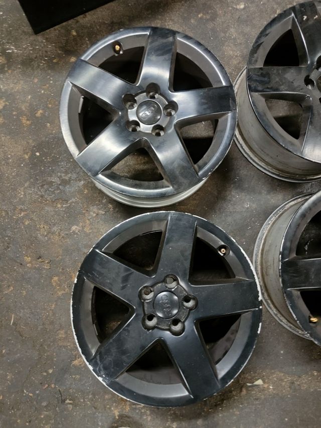 4 Llantas Audi A3 8L 15"