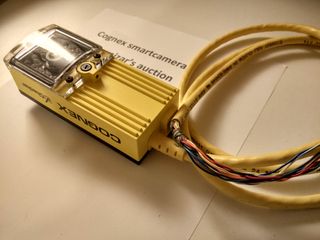 Smartcamera Cognex Checker - Machine Vision