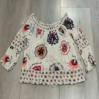 Blusa Desigual - Flores - Talla S