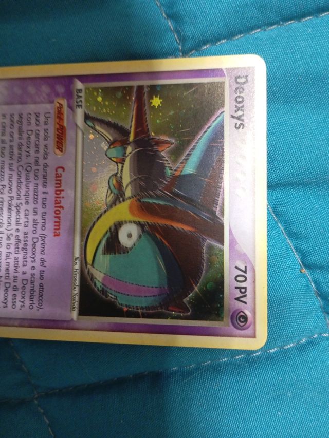 Carta Pokemon Deoxys - Base