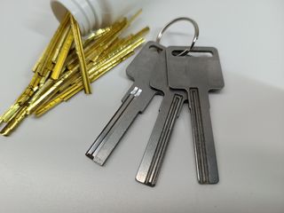 LOTE 3 LLAVES IMPRESION IMP-KEY MULTIPUN