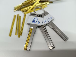 LOTE 3 LLAVES IMPRESION IMP-KEY MULTIPUN