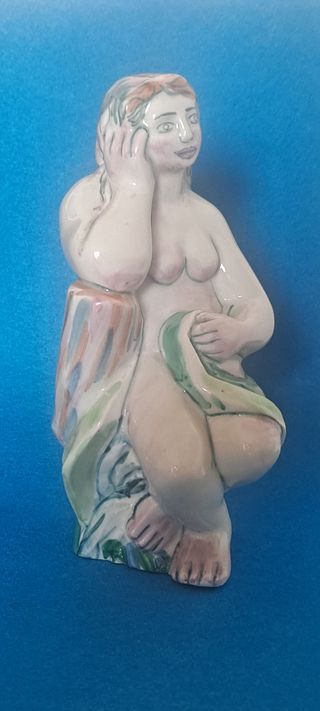 Figura cerámica Colmeiro