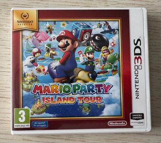 Mario Party Island Tour Edición Nintendo Selects