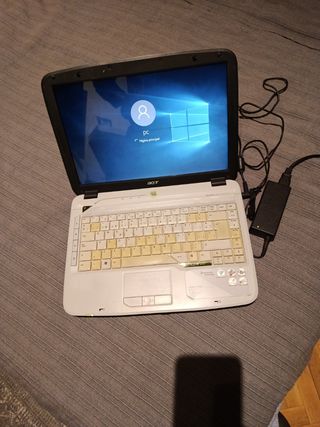 Portátil Acer Aspire 4310 blanco