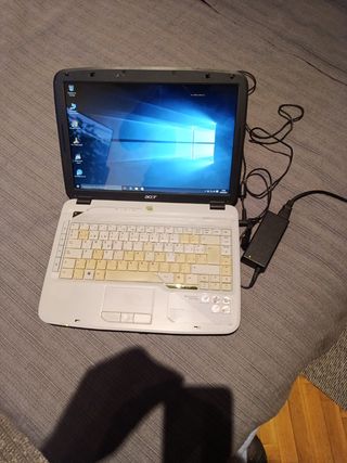 Portátil Acer Aspire 4310 blanco