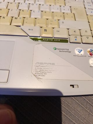 Portátil Acer Aspire 4310 blanco