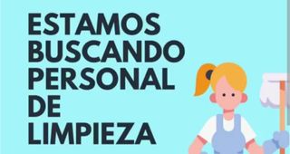 Busco personal limpieza hogar