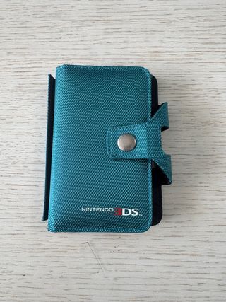 Funda Nintendo 3DS turquesa