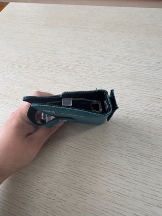 Funda Nintendo 3DS turquesa