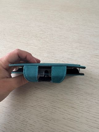 Funda Nintendo 3DS turquesa