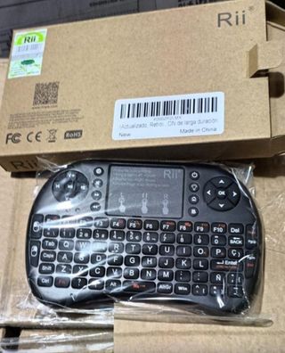 Mini teclado Bluetooth Rii
