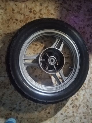 Rueda  trasera 16  Kawasaki GPZ 500