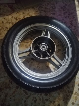 Rueda  trasera 16  Kawasaki GPZ 500
