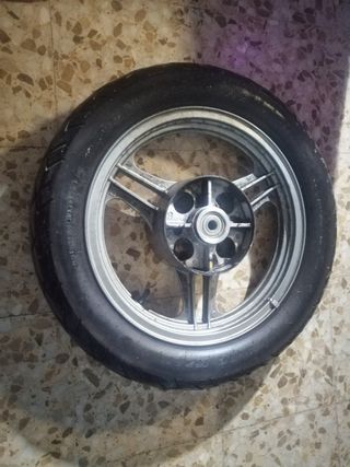 Rueda  trasera 16  Kawasaki GPZ 500