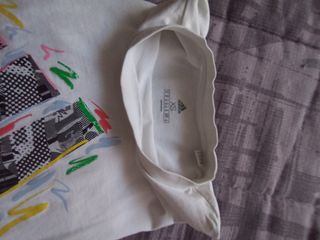 Camiseta Adidas blanca talla XS