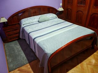 Dormitorio matrimonio clásico