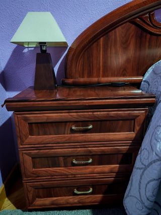 Dormitorio matrimonio clásico