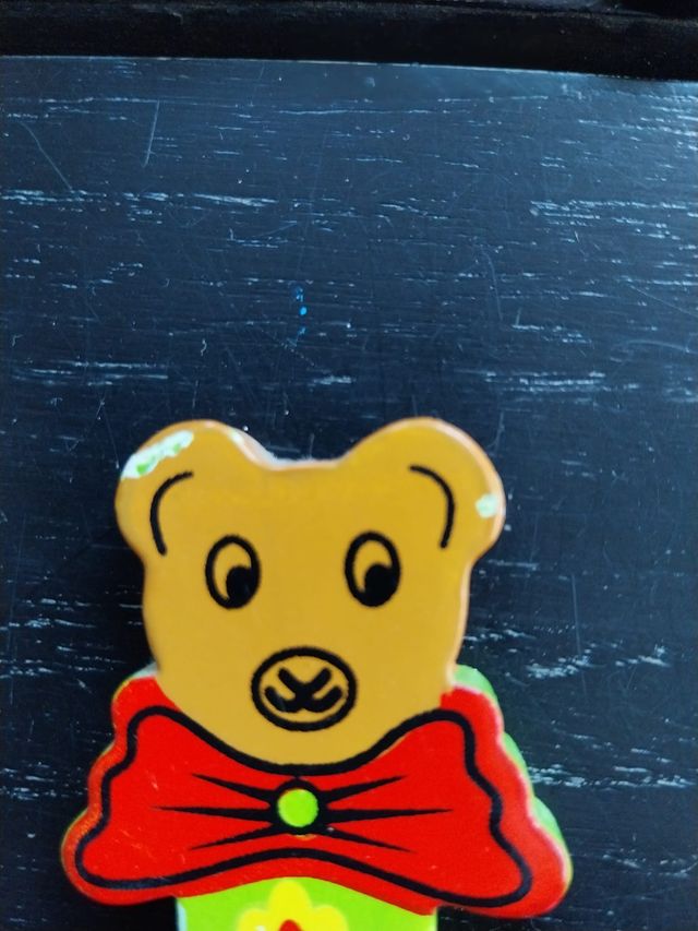 Letras de madera para habitación infantil