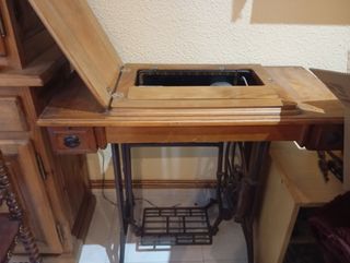 Máquina coser Sigma antigua