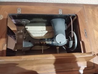 Máquina coser Sigma antigua