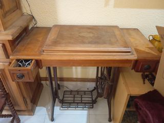 Máquina coser Sigma antigua