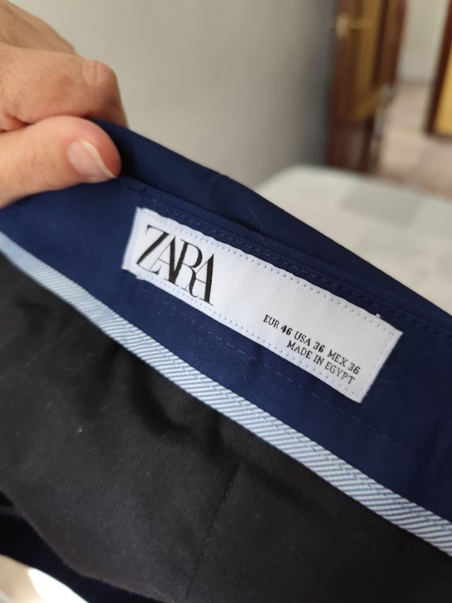 Casaco azul para homem