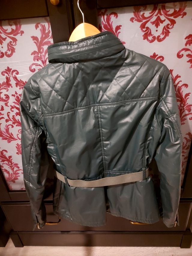 Parka Purificación García Verde - Talla M