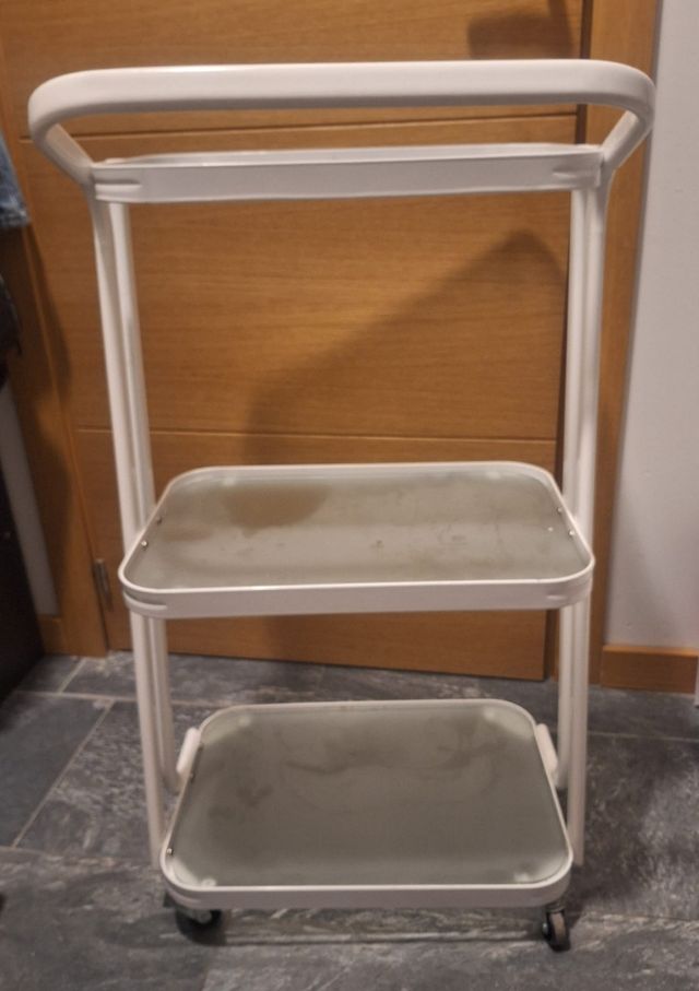 Carro estética 3 bandejas