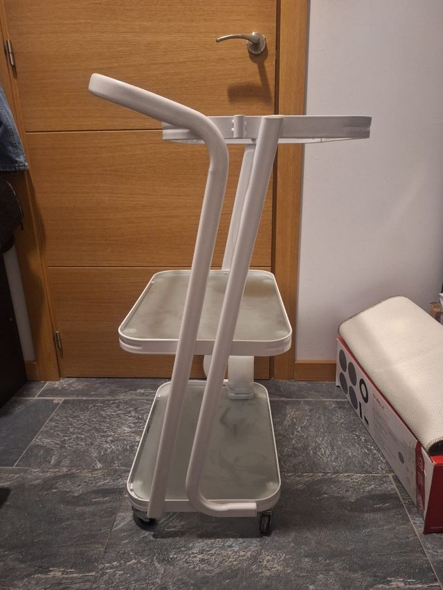 Carro estética 3 bandejas