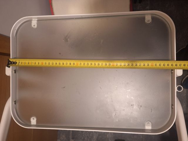 Carro estética 3 bandejas