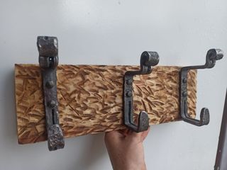 Appendino rustico a ferri di cavallo per cavalli