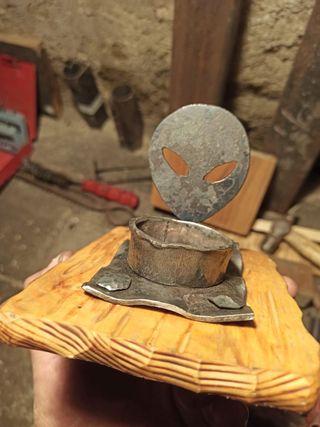 Appendino rustico a ferri di cavallo per cavalli