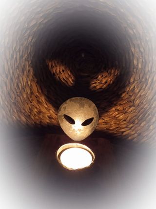 Appendino rustico a ferri di cavallo per cavalli