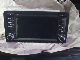 Radio Pantalla Audi A3 7" GPS