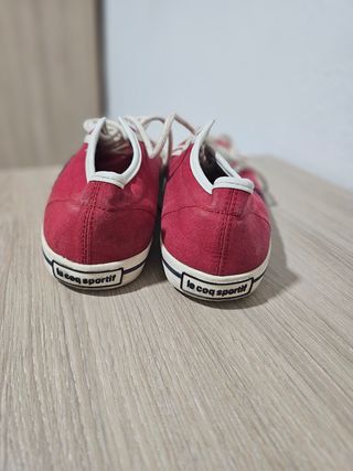 Zapatillas Le Coq Sportif rojas - Talla 41