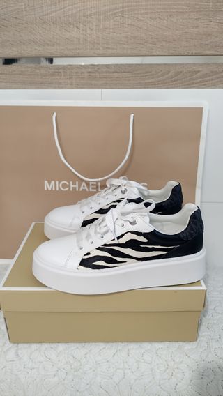 Zapatillas Michael Kors Zebra