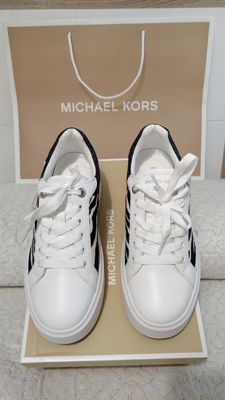 Zapatillas Michael Kors Zebra