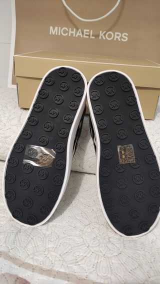 Zapatillas Michael Kors Zebra