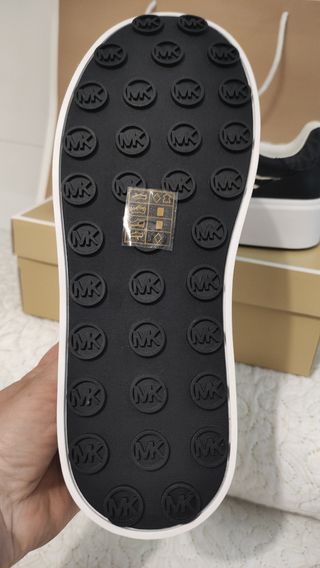 Zapatillas Michael Kors Zebra