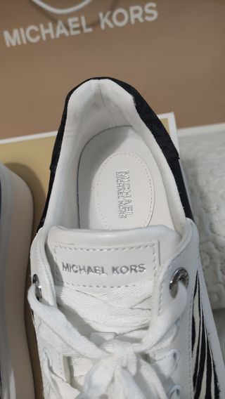 Zapatillas Michael Kors Zebra