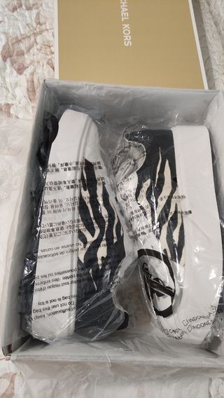 Zapatillas Michael Kors Zebra