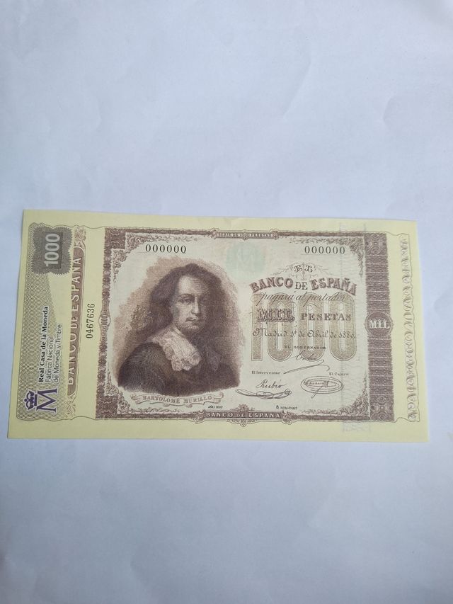 15 Billetes Históricos Peseta