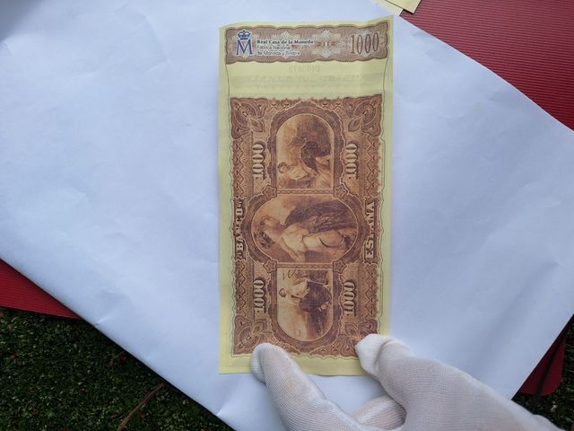 15 Billetes Históricos Peseta