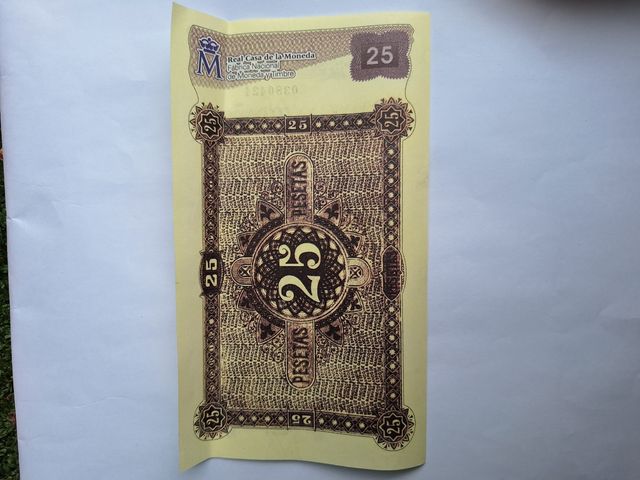 15 Billetes Históricos Peseta