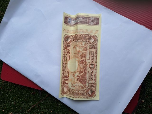 15 Billetes Históricos Peseta