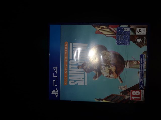 Saints Row IV - PS4 Day One Edition
