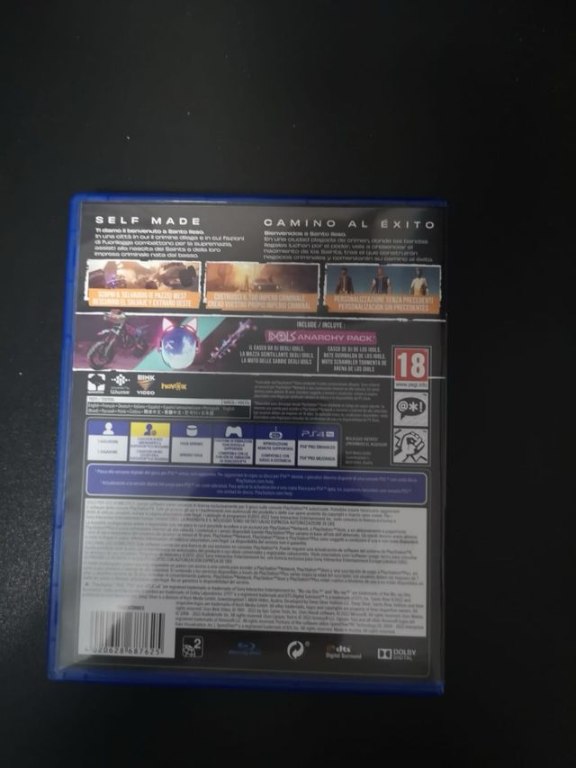 Saints Row IV - PS4 Day One Edition